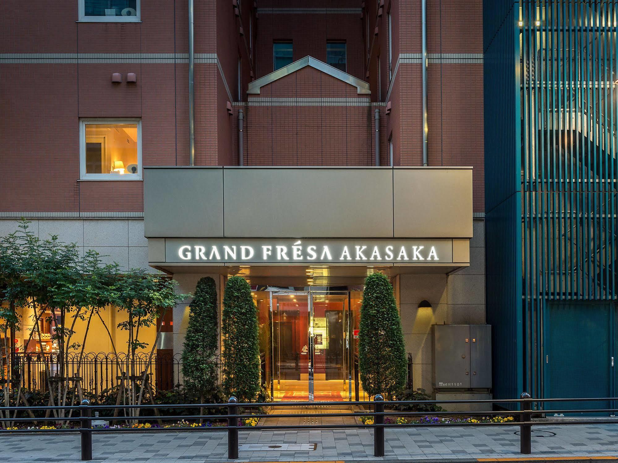 Sotetsu Fresa Inn Tokyo-Akasaka Экстерьер фото